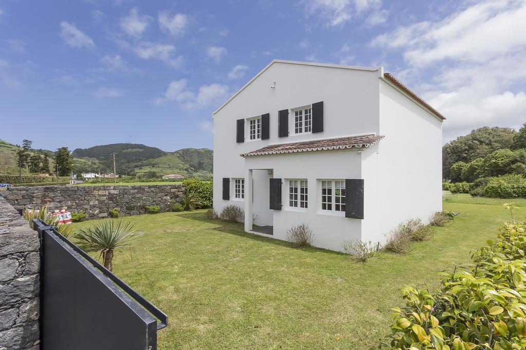 Casa Das Camelias - Family Villa By The Lagoon Sete Cidades Eksteriør bilde